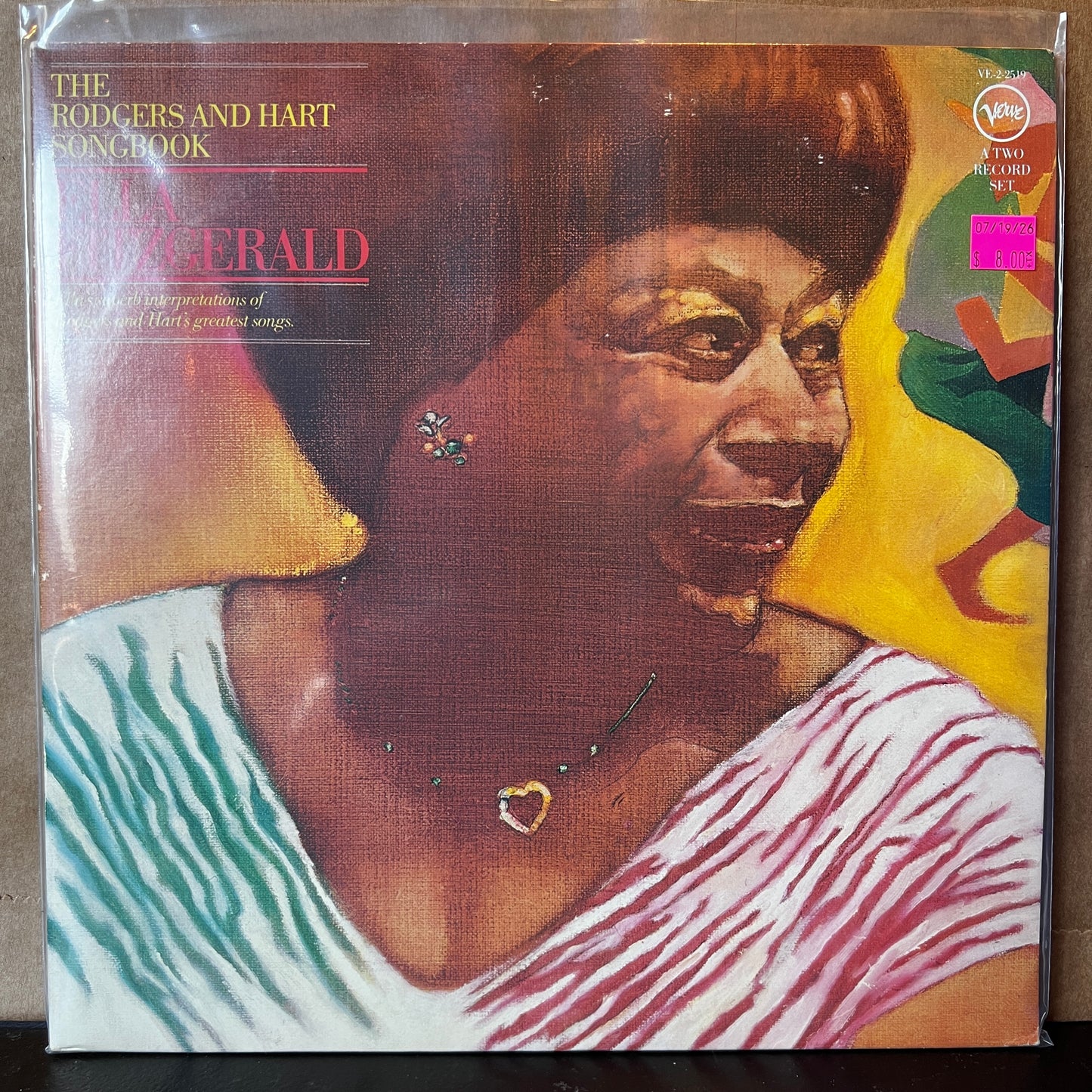 Used Vinyl: Ella Fitzgerald ‎"The Rodgers And Hart Songbook" 2xLP