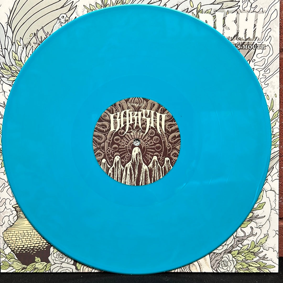 Used Vinyl:  Barishi ”Blood From The Lion's Mouth” LP (Blue vinyl)