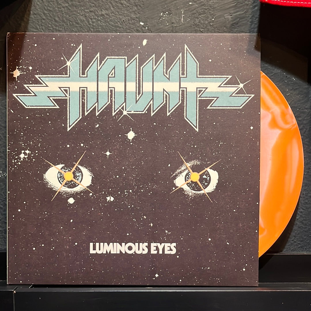 USED VINYL: Haunt "Luminous Eyes" LP (Orange & White Vinyl)