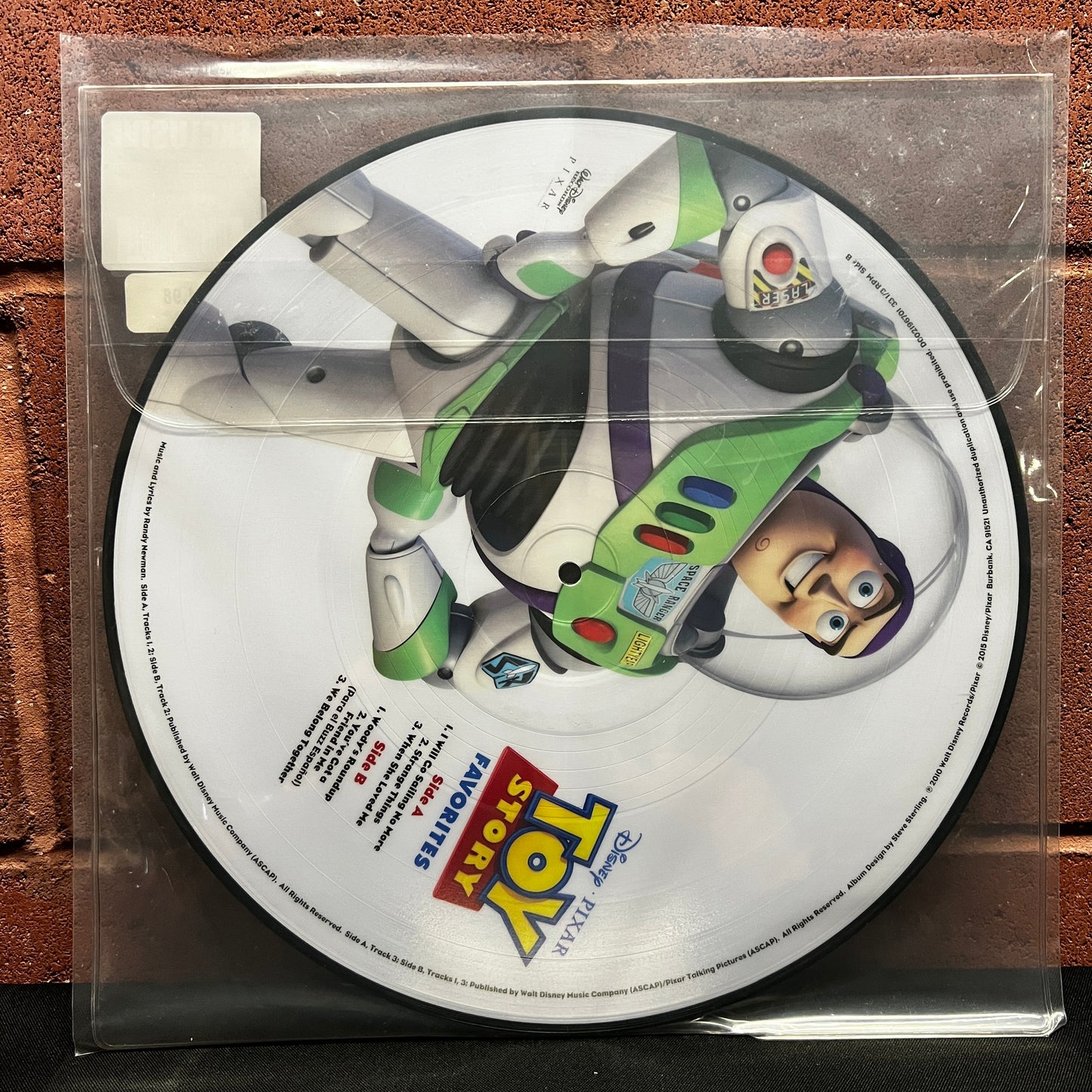 Used Vinyl: V/A - "Toy Story Favorites" 12" (2015 Press - Picture Disc)