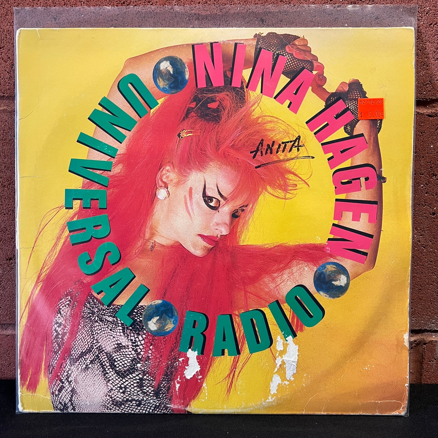 Used Vinyl: Nina Hagen "Universal Radio" 12" Single