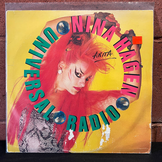 Used Vinyl: Nina Hagen "Universal Radio" 12" Single