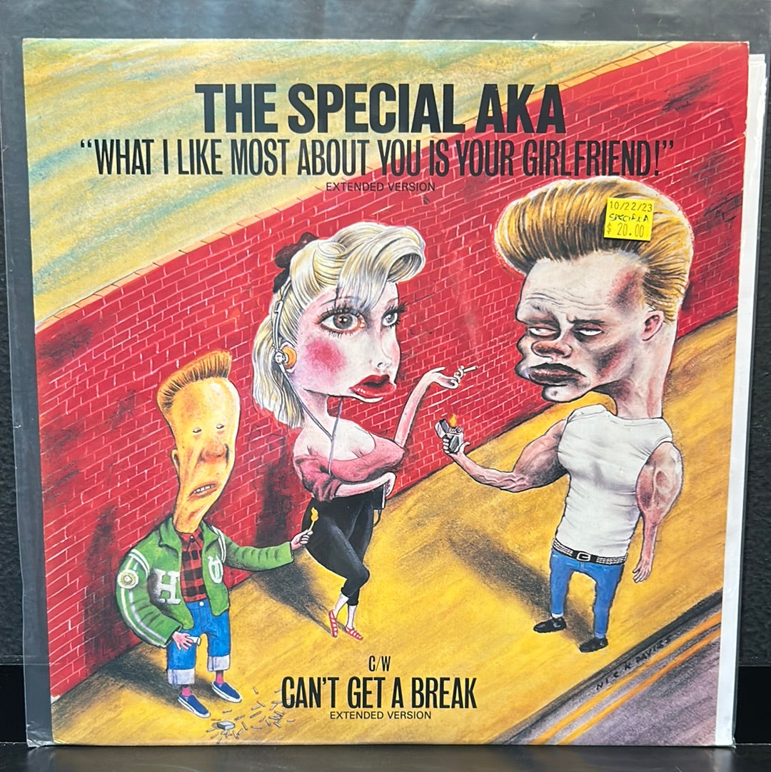 Used Vinyl:  The Special AKA ”What I Like Most About You Is Your Girlfriend! (Extended Version)” 12"