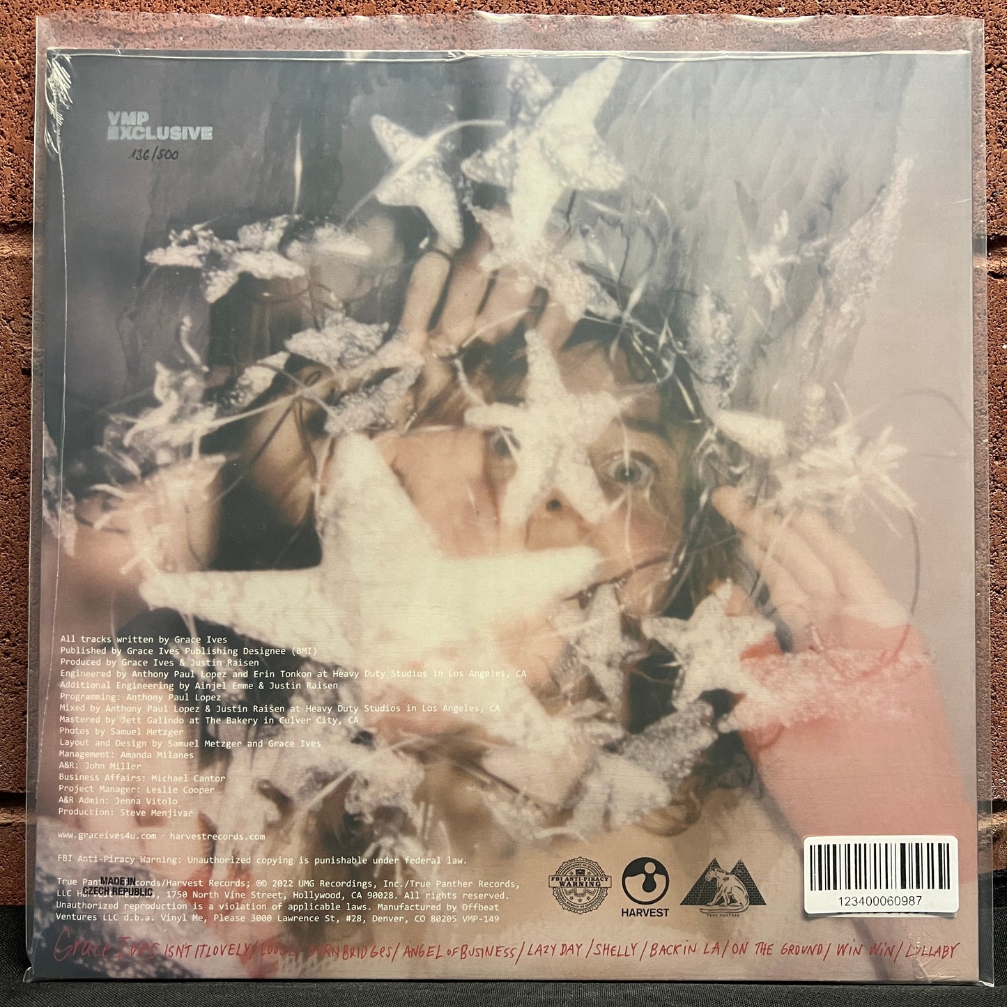 Used Vinyl: Grace Ives "Janky Star" LP (2022 Press - Sealed)