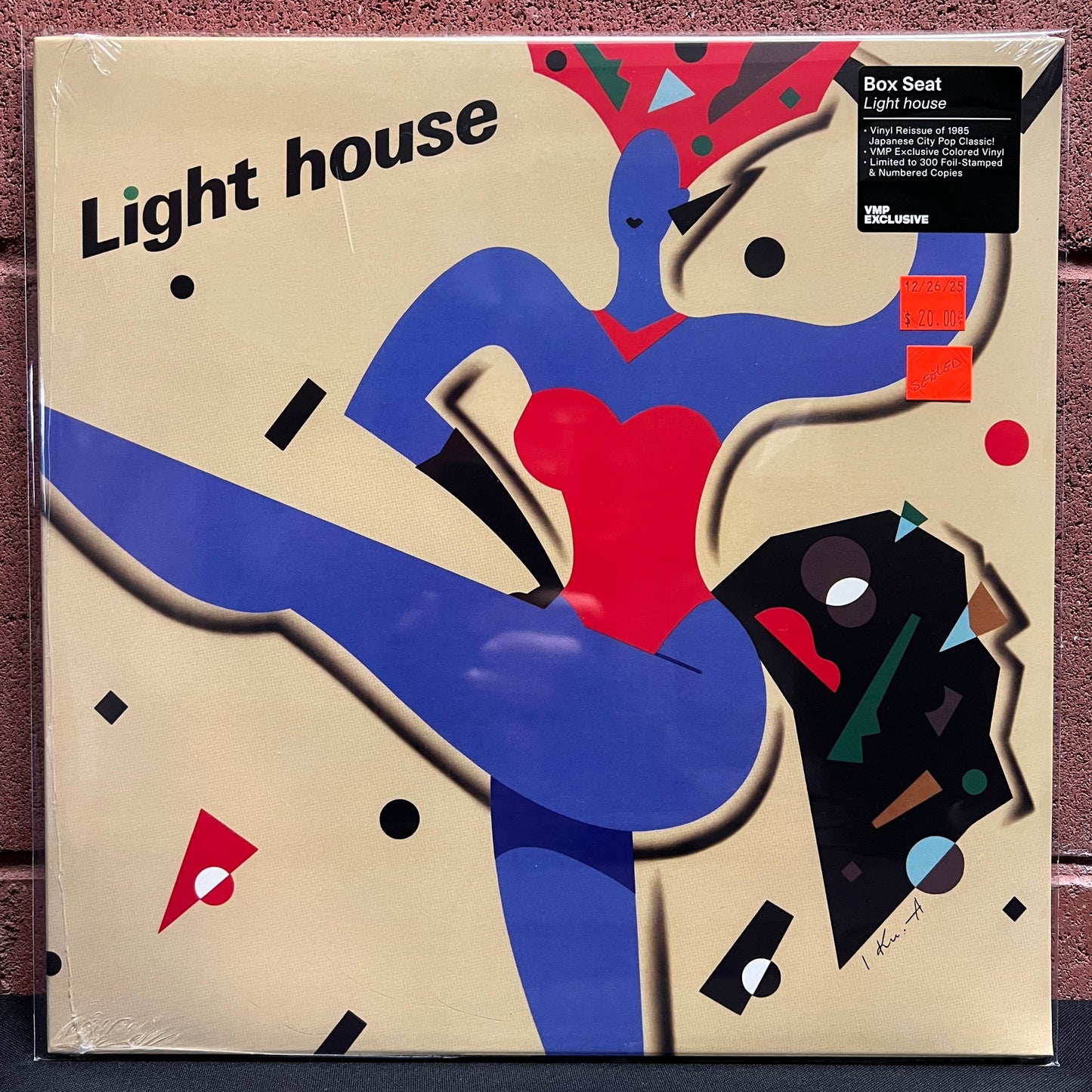Used Vinyl: Light House "Box Seat" LP (Sealed)