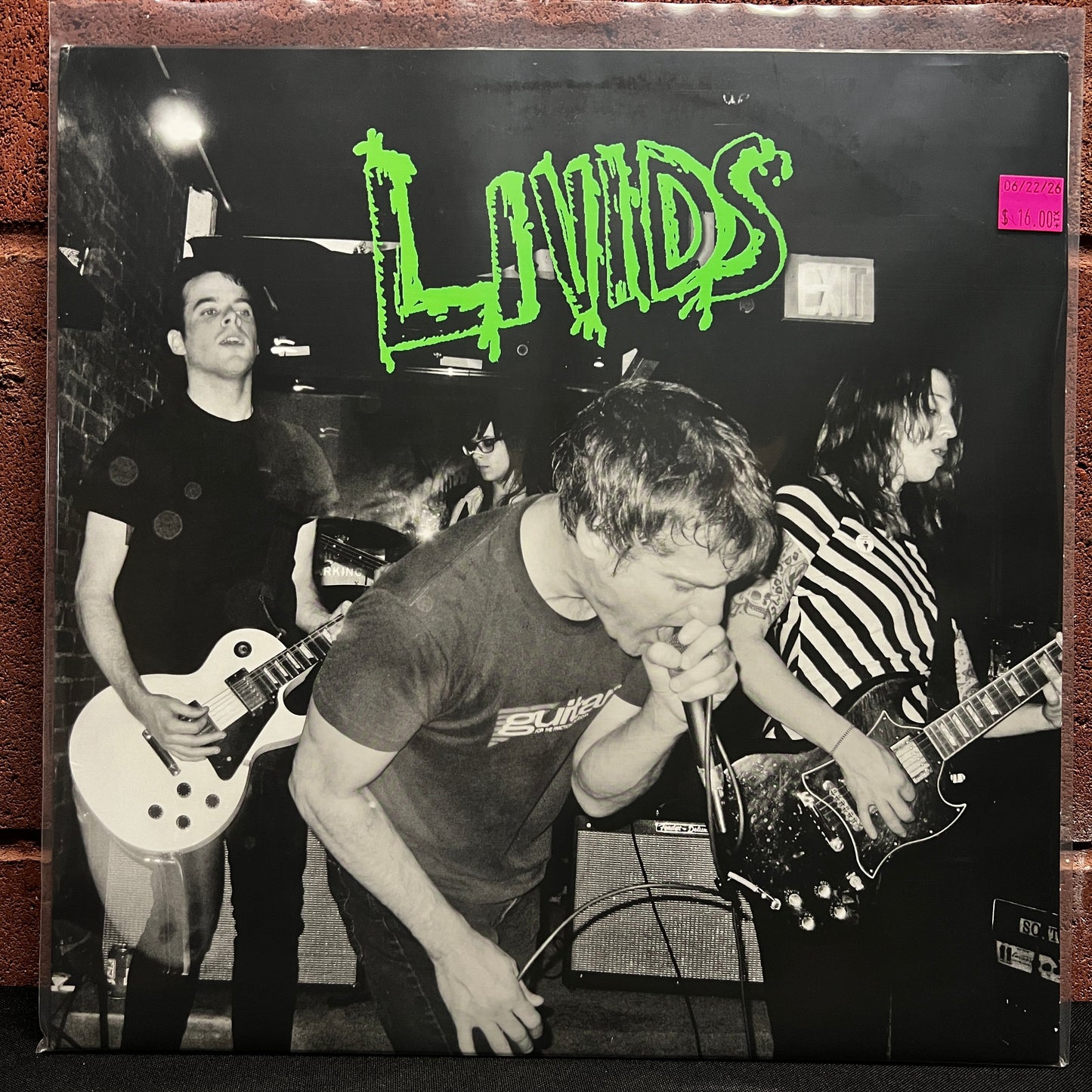 Used Vinyl: Livids "Spoof Attacks (Singles And Other Stains 2011-13)" LP (2020 Press)