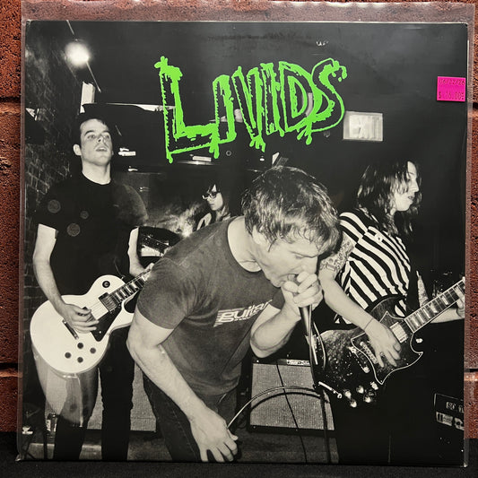 Used Vinyl: Livids "Spoof Attacks (Singles And Other Stains 2011-13)" LP (2020 Press)