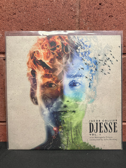 Used Vinyl:  Jacob Collier With Metropole Orchestra Conducted By Jules Buckley ”Djesse Vol. 1” LP