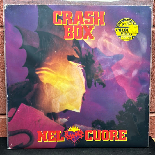 Used Vinyl:  Crash Box ”Nel Cuore” LP (Blue vinyl)