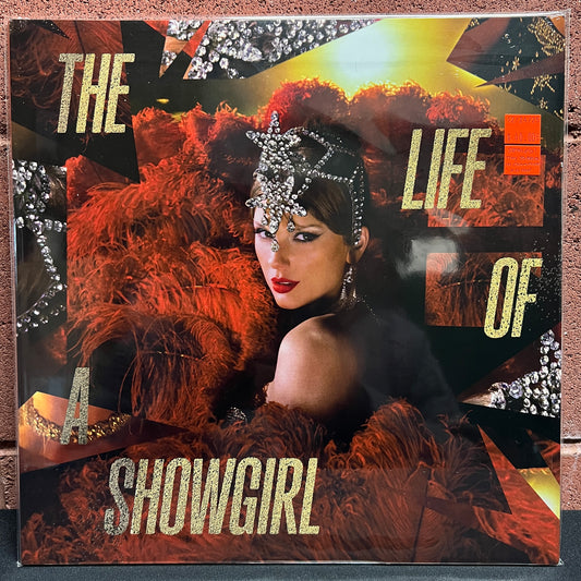 Used Vinyl: Taylor Swift "The Life Of A Showgirl" LP (Tiny Bubbles In Champagne edition, Sealed)