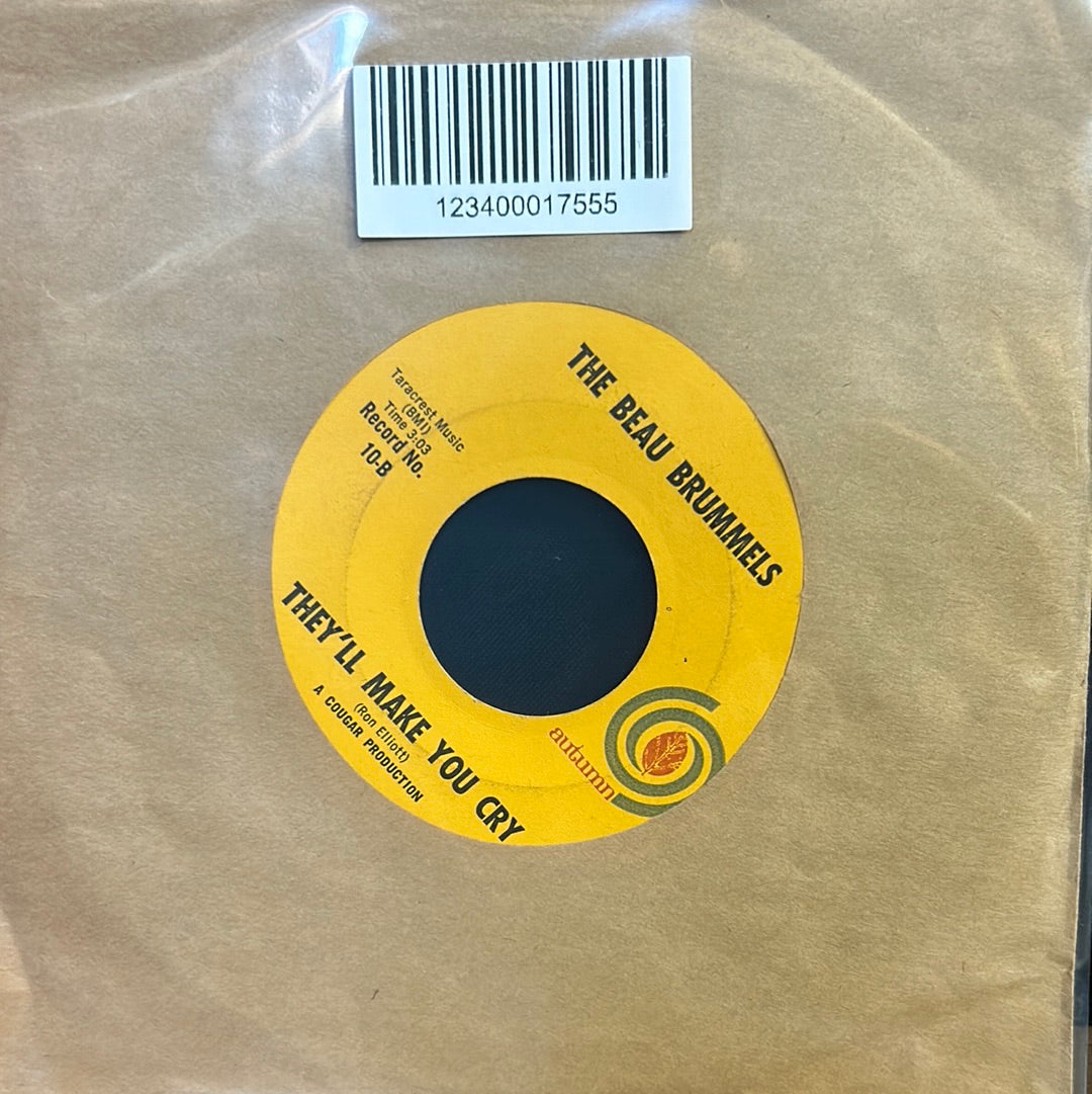 Used Vinyl:  The Beau Brummels ”Just A Little” 7"