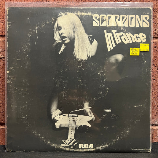 Used Vinyl: Scorpions "In Trance" LP (80s Press)