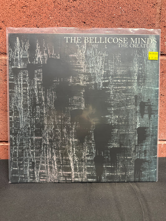 Used Vinyl:  The Bellicose Minds ”The Creature” LP