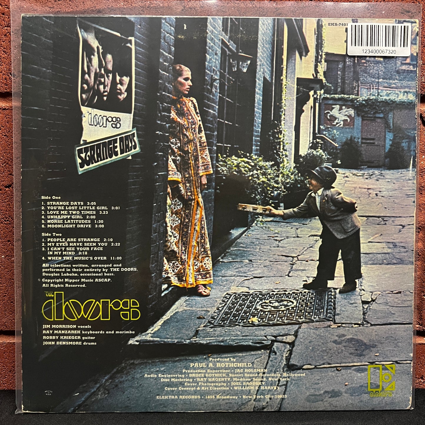 Used Vinyl: The Doors "Strange Days" LP (1980 Press)