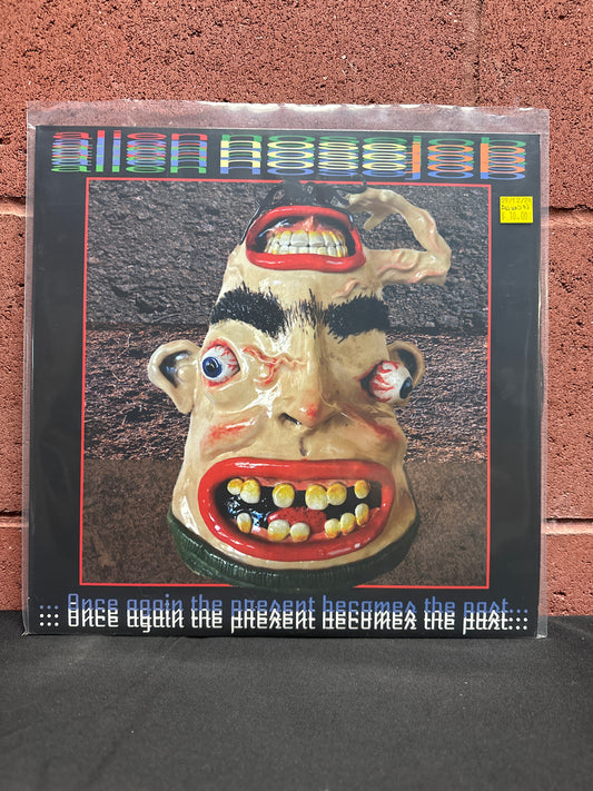 Used Vinyl:  Alien Nose Job ”Once Again The Present Becomes The Past” LP