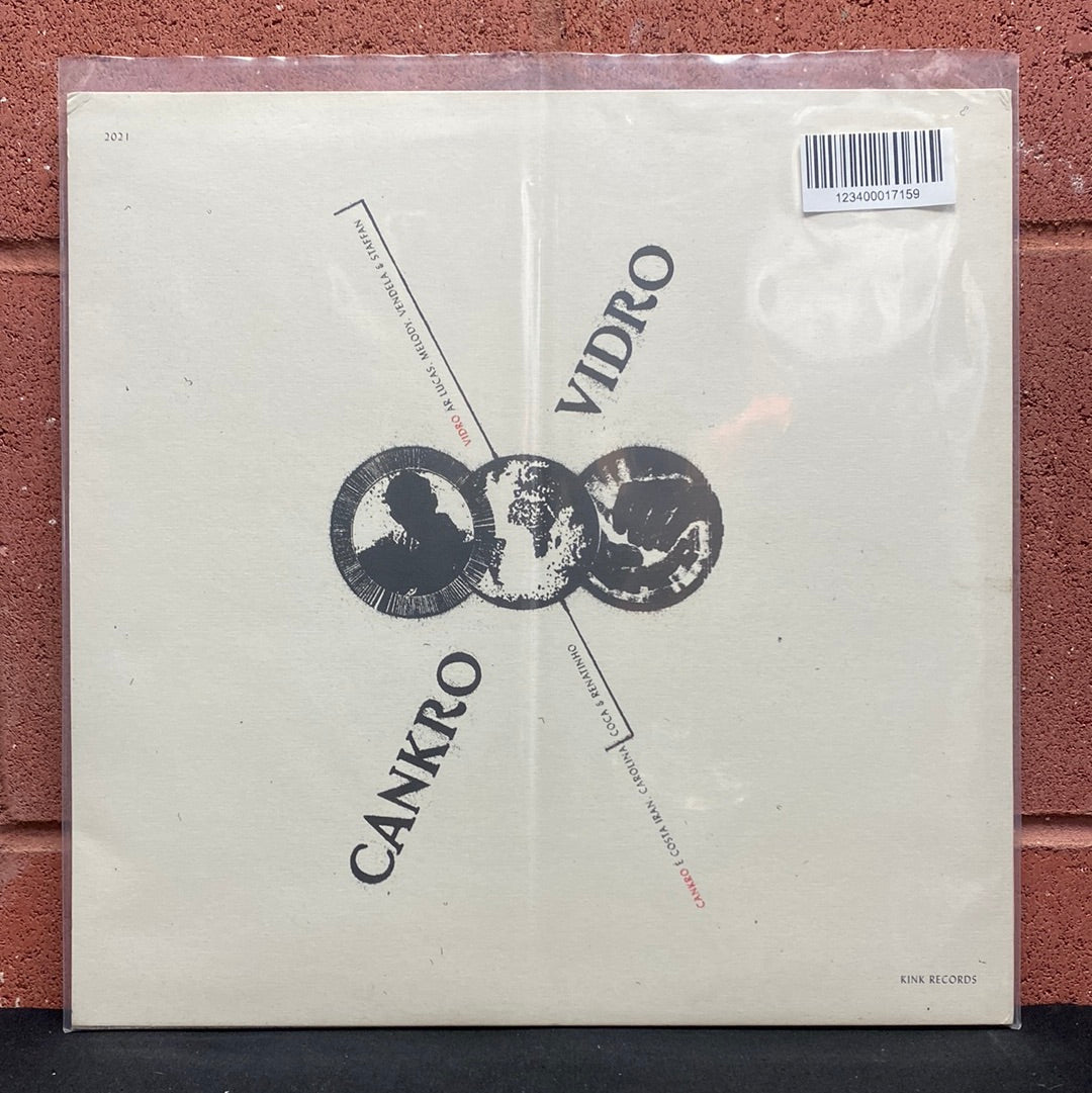 Used Vinyl:  Vidro / Cankro ”Vidro / Cankro” LP (Red vinyl)