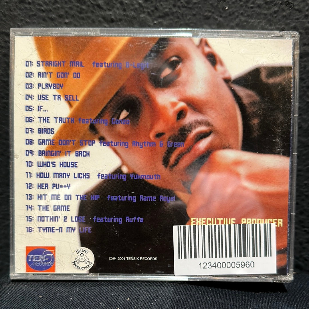 USED DISC: Richie Rick "The Game" CD