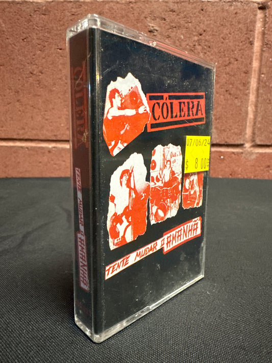 USED TAPE: Colera "Tente Mudar O Amanha" Cassette