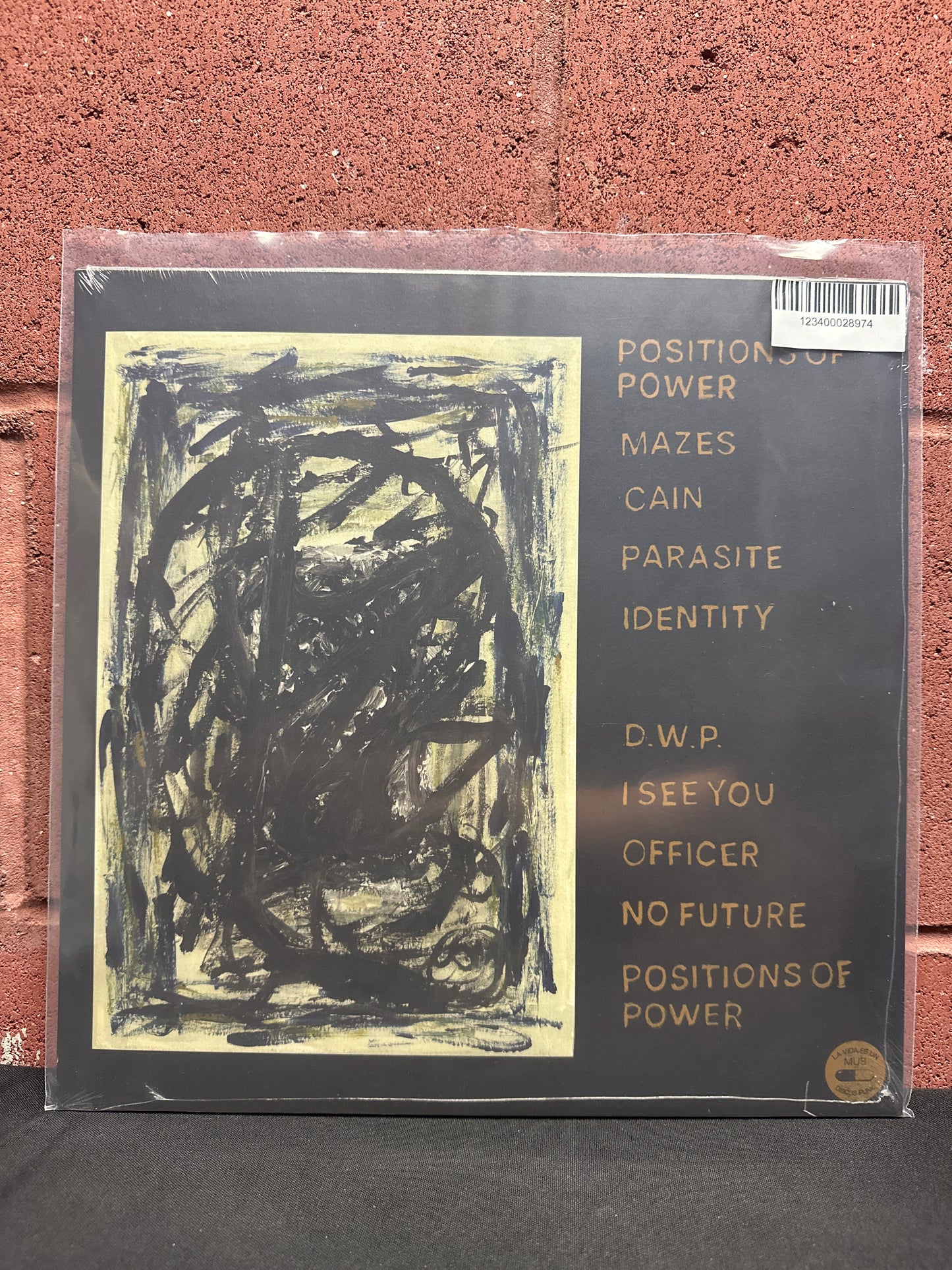 Used Vinyl:  Runt ”Positions Of Power” LP