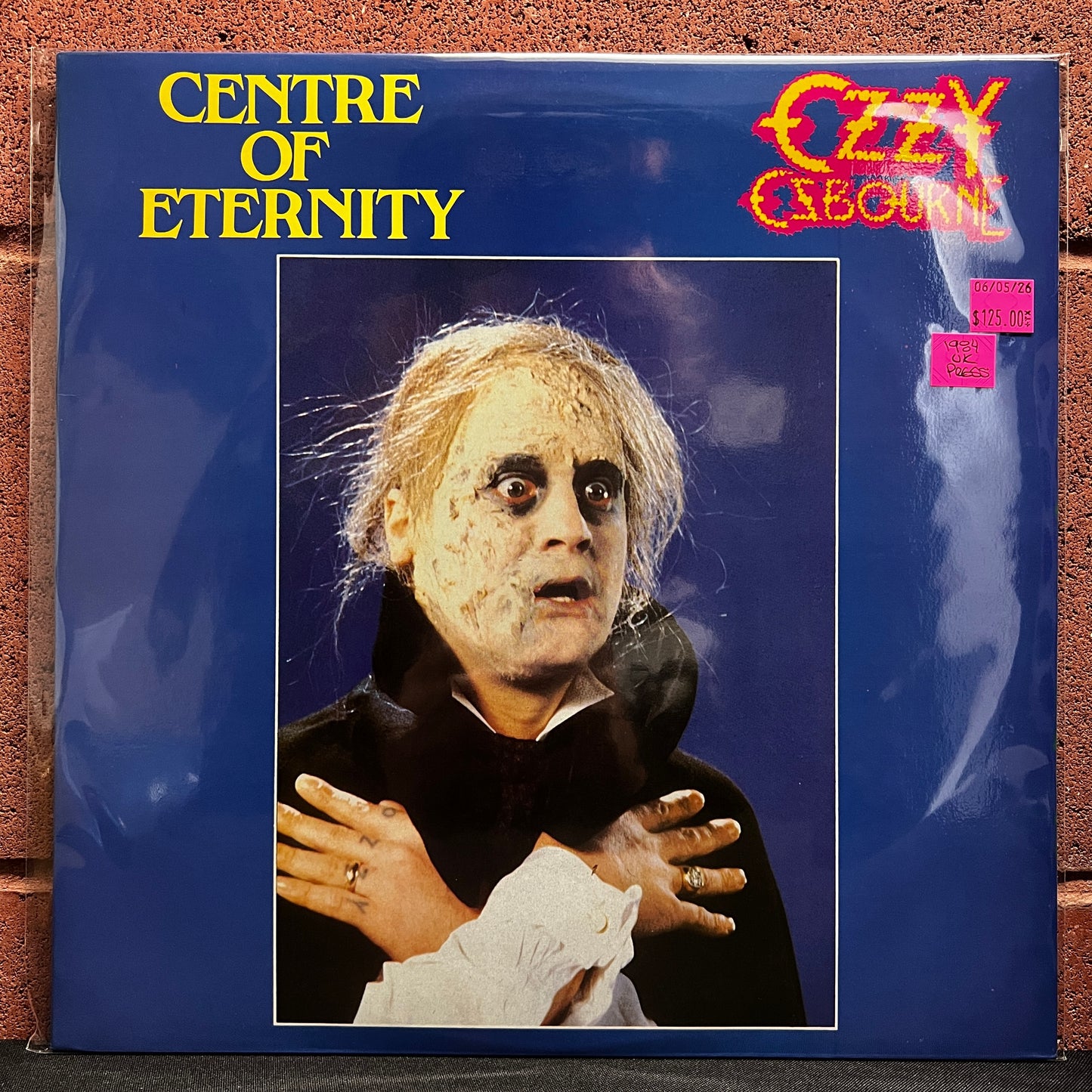 Used Vinyl: Ozzy Osbourne "Centre of Eternity (Ottawa 4/30/84)" LP (1984 UK Issue)