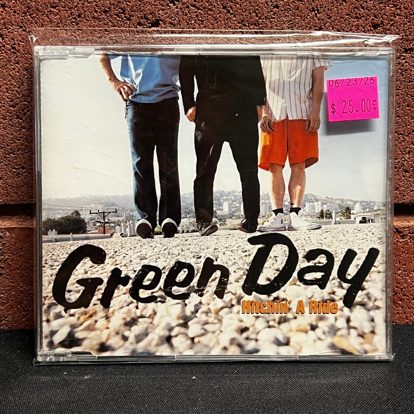 Used CD: Green Day "Hitchin' A Ride" CD Single (1995 Euro Press)
