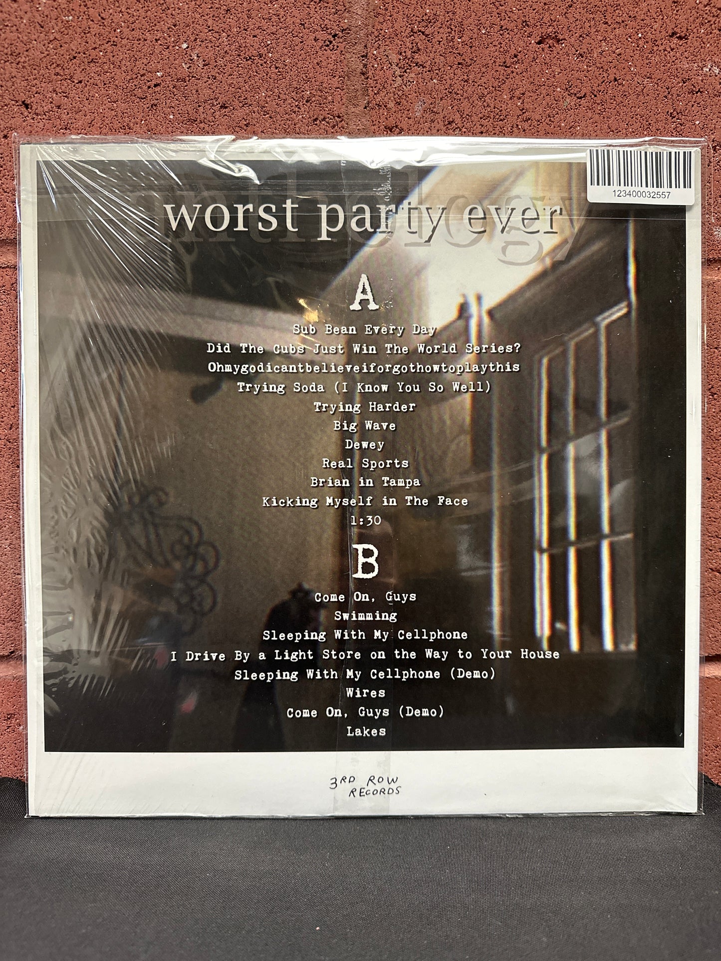 Used Vinyl:  Worst Party Ever ”Anthology” LP