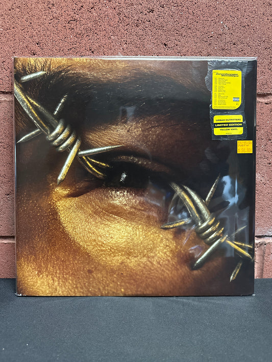 Used Vinyl:  Post Malone ”Beerbongs & Bentleys” 2xLP (Yellow vinyl)