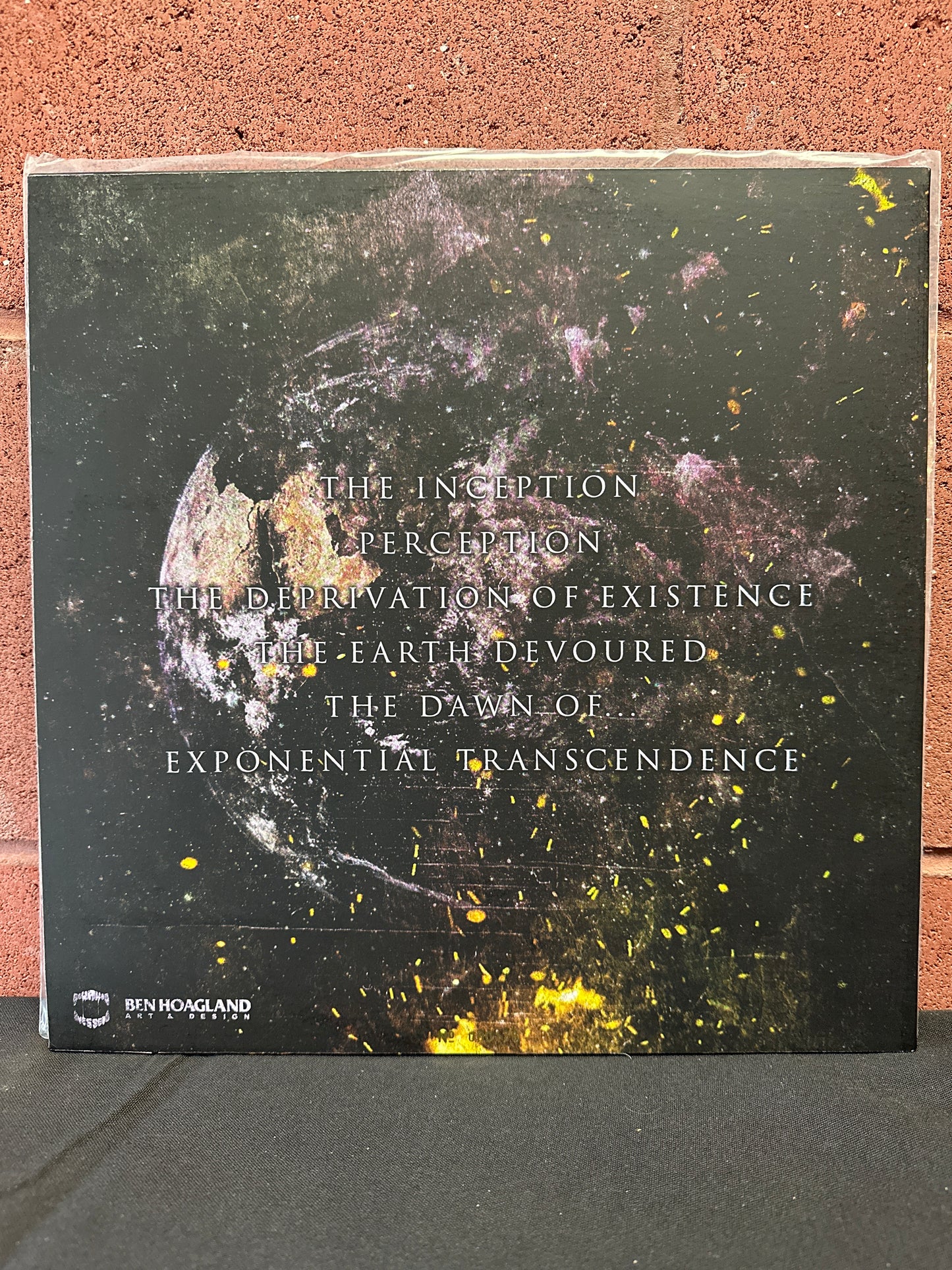 Used Vinyl:  Aegaeon ”Exponential Transcendence” LP (Color Vinyl)