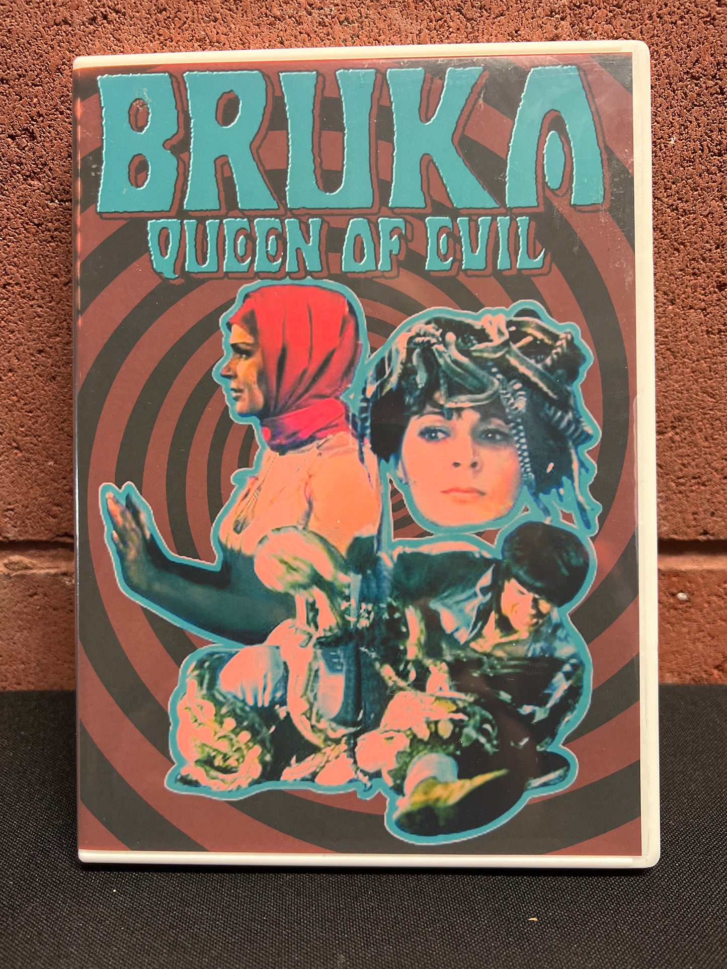 Used DVD: Bruka: Queen Of Evil DVDr