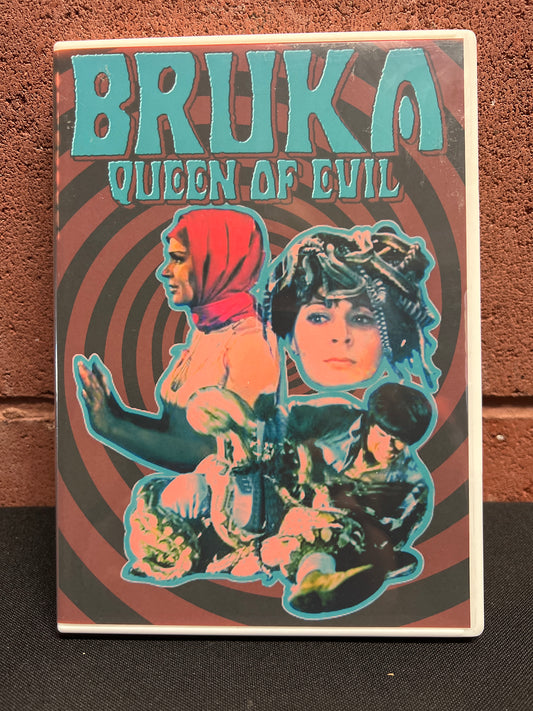 Used DVD: Bruka: Queen Of Evil DVDr