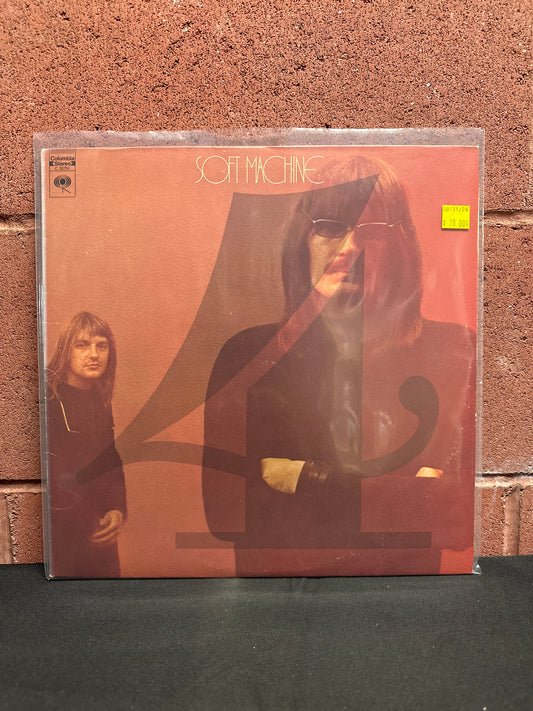 Used Vinyl:  Soft Machine ”Fourth” LP