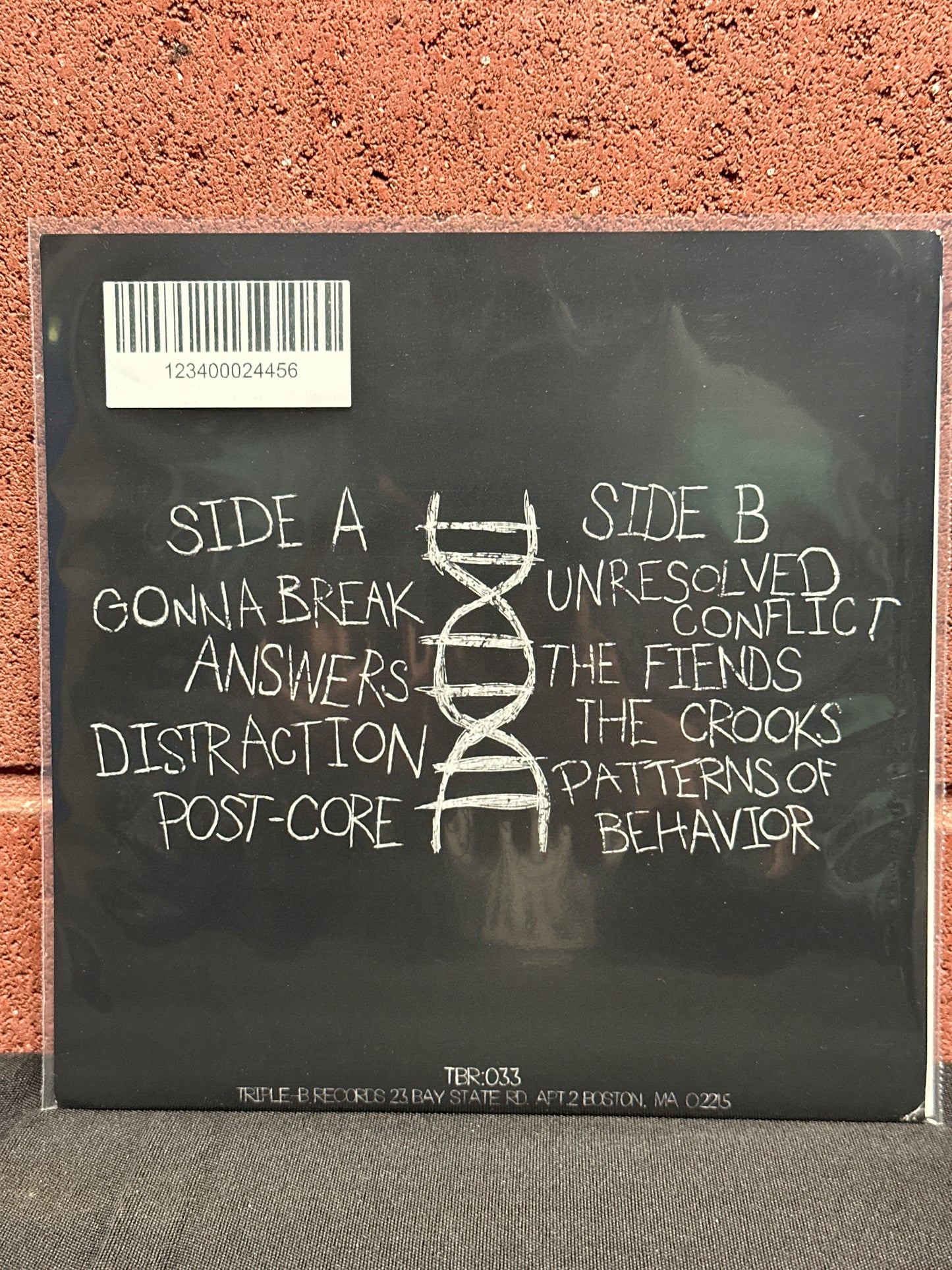 Used Vinyl:  DNA ”Destructive New Age” 7"