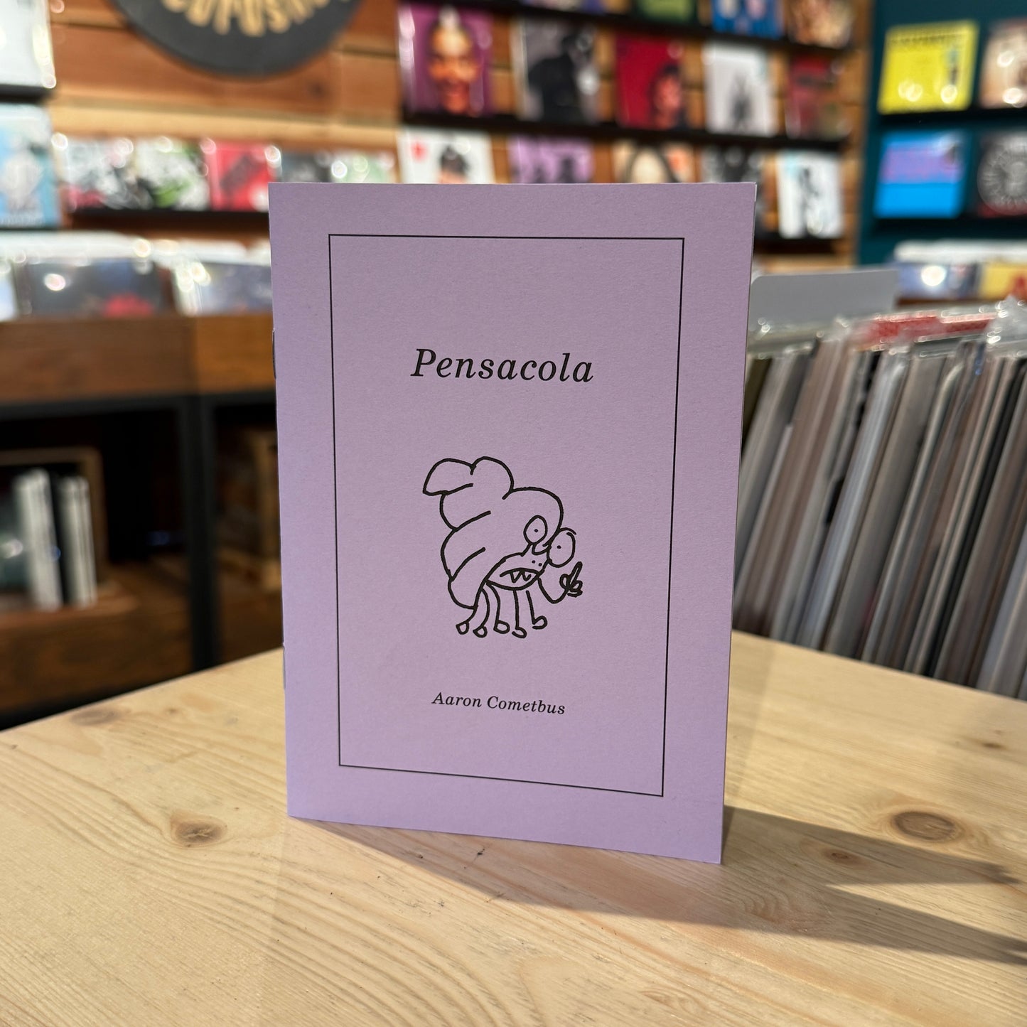 Aaron Cometbus "Pensacola" Zine
