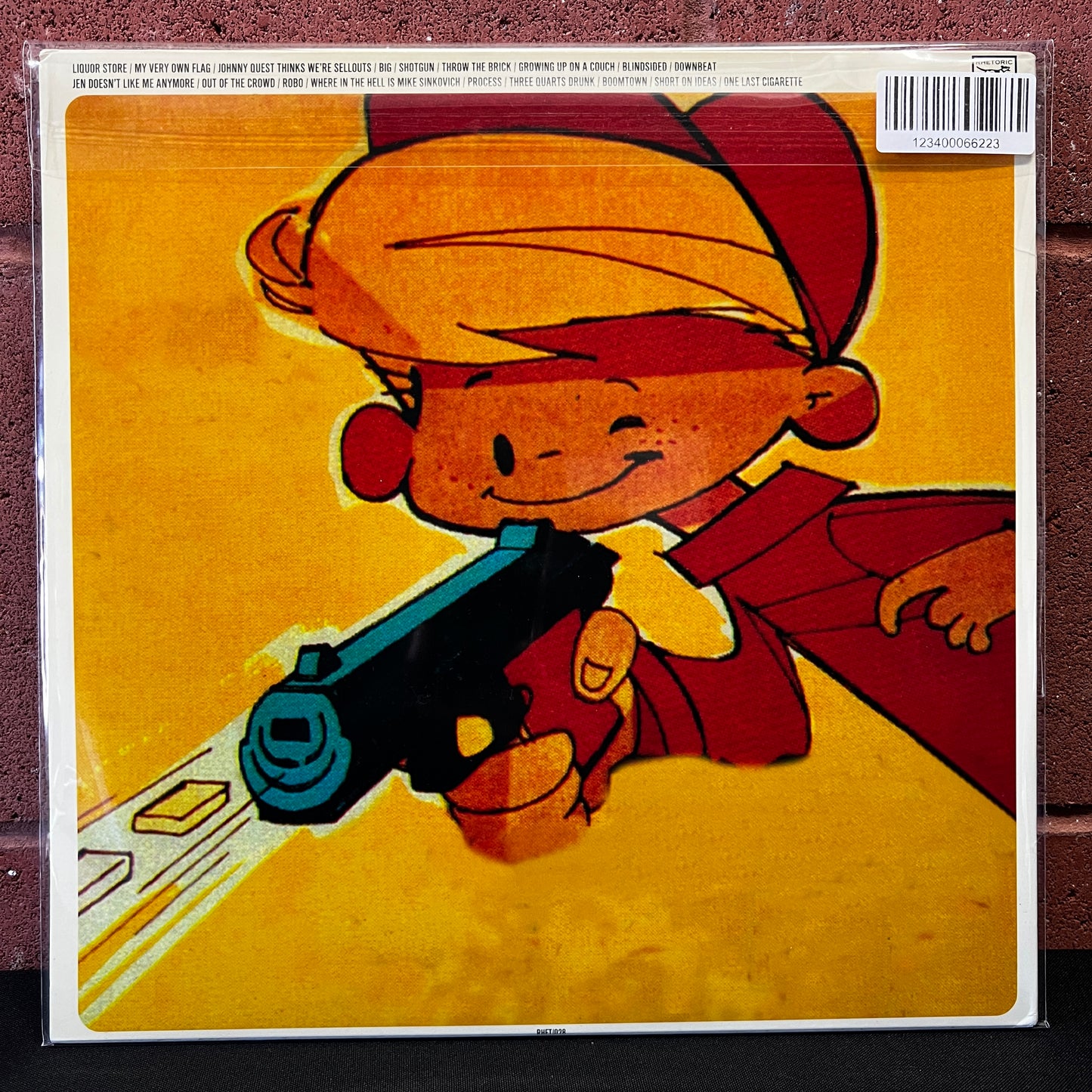 Used Vinyl: Less Than Jake "Pezcore" LP (1996 Yellow Vinyl)