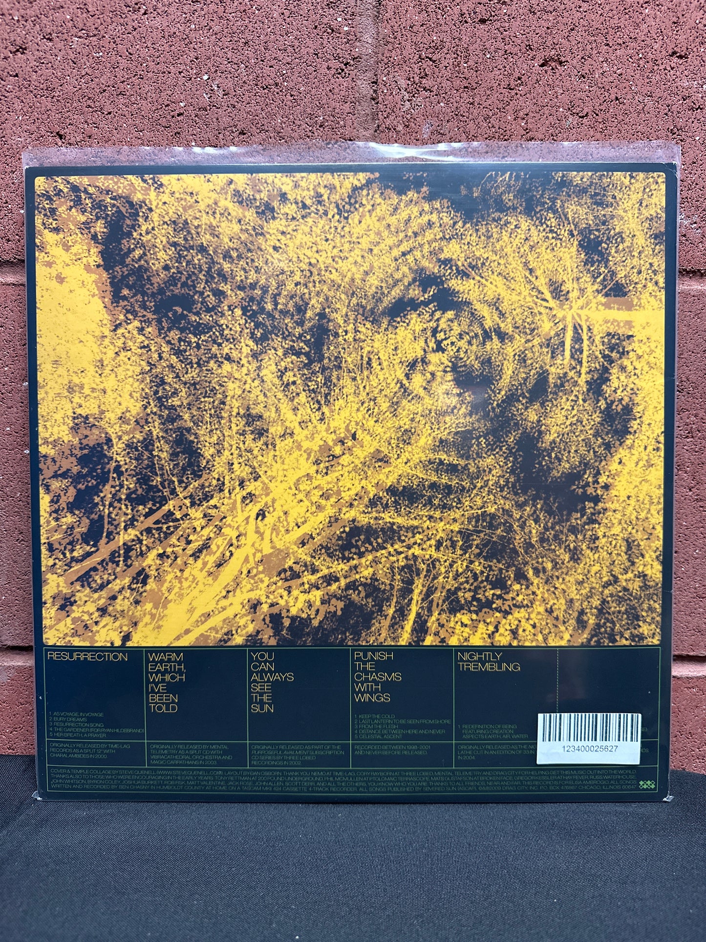 Used Vinyl:  Six Organs Of Admittance ”RTZ” 3xLP