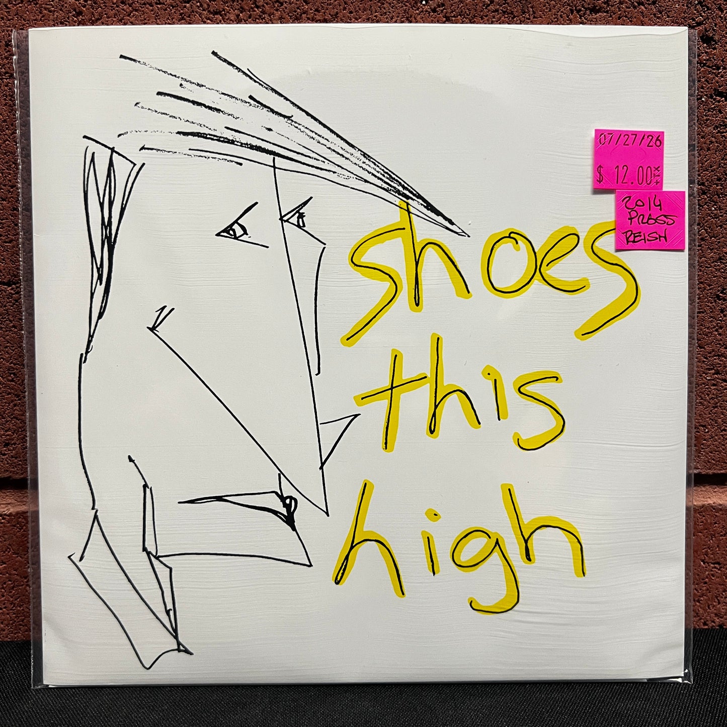 Used Vinyl: Shoes This High "S/T" 7" (2014 Press)
