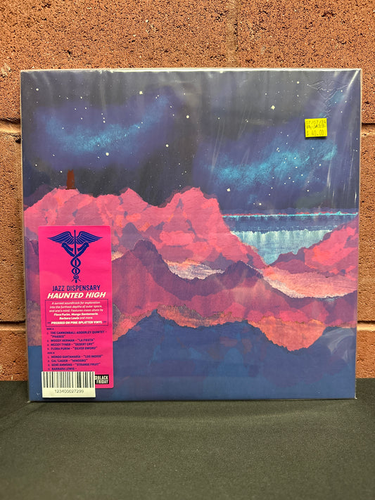 Used Vinyl:  Various ”Jazz Dispensary: Haunted High” LP (Pink splatter vinyl)