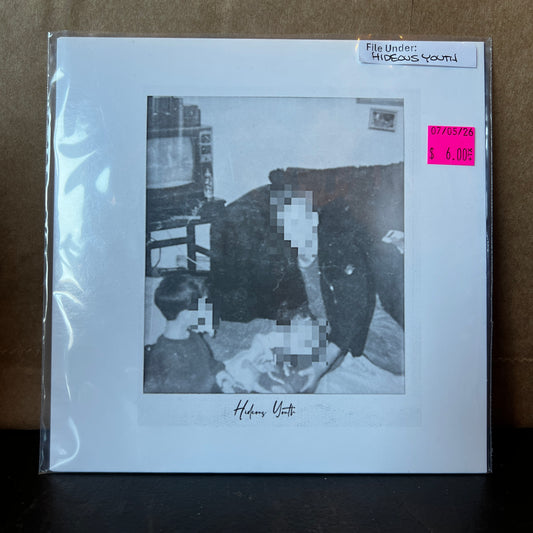Used Vinyl: Hideous Youth "Cavernous Boredom" 7" (2023 Press)
