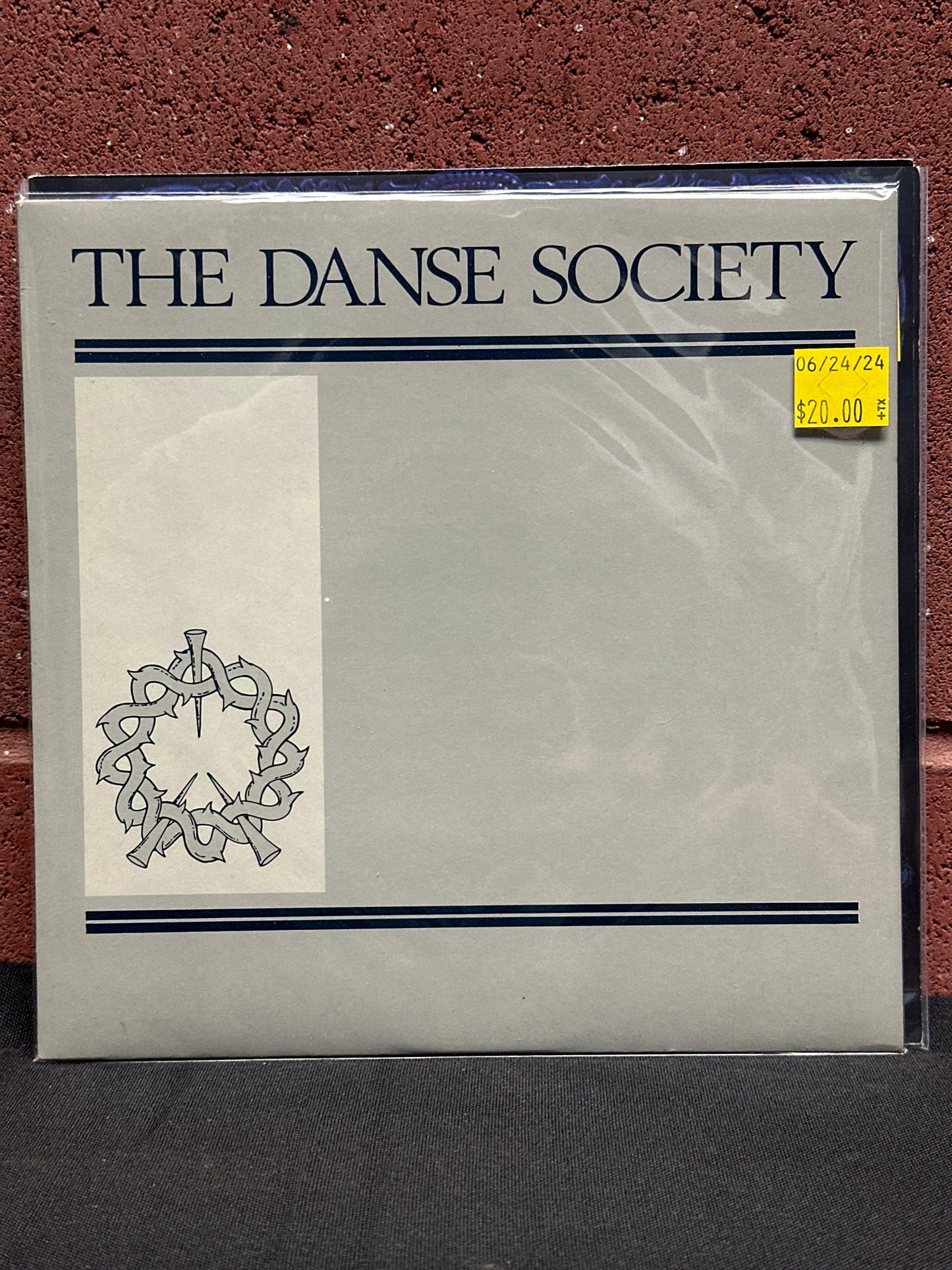 Used Vinyl:  The Danse Society ”Somewhere” 7"