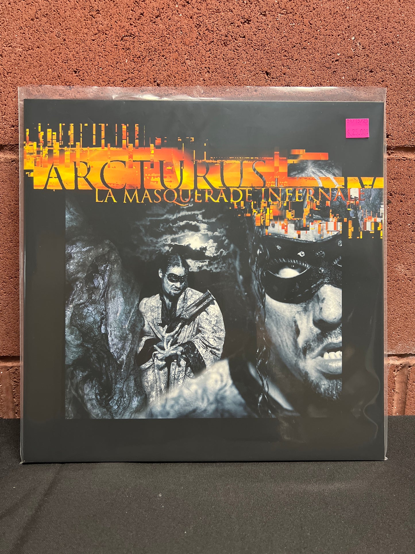 Used Vinyl: Arcturus "La Masquerade Infernale" LP