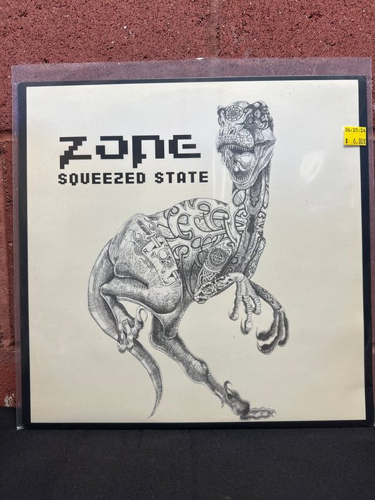 Used Vinyl:  Zone ”Squeezed State” LP