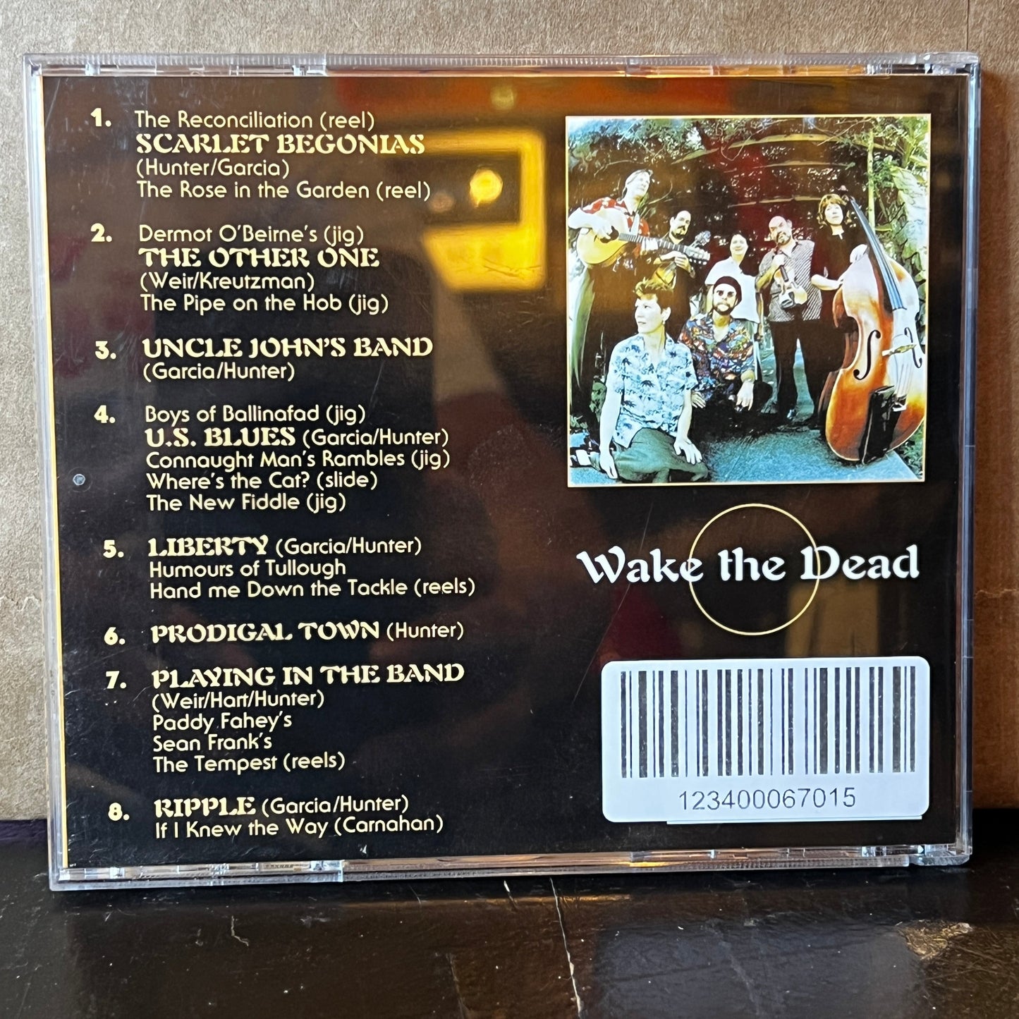 Used CD: Wake The Dead "Buckdancer's Choice" CD (2002 Press)