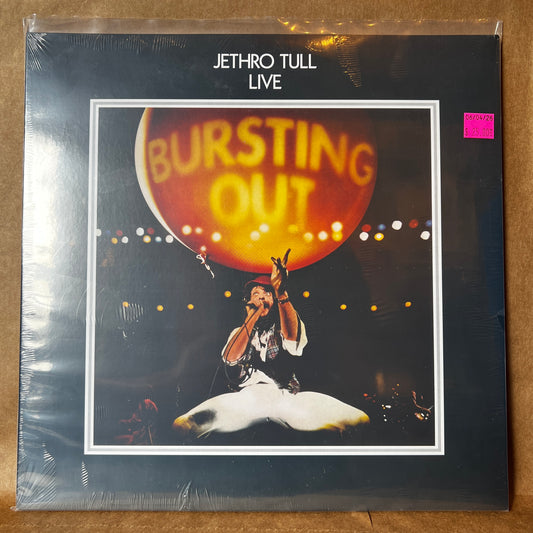 Used Vinyl: Jethro Tull "Live: Bursting Out" 3xLP (2024 Press - Sealed)
