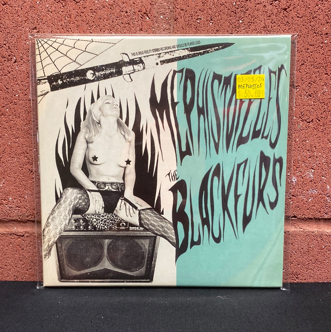 Used Vinyl:  Mephistofeles / The Black Furs ”Mephistofeles / The Black Furs” 7"