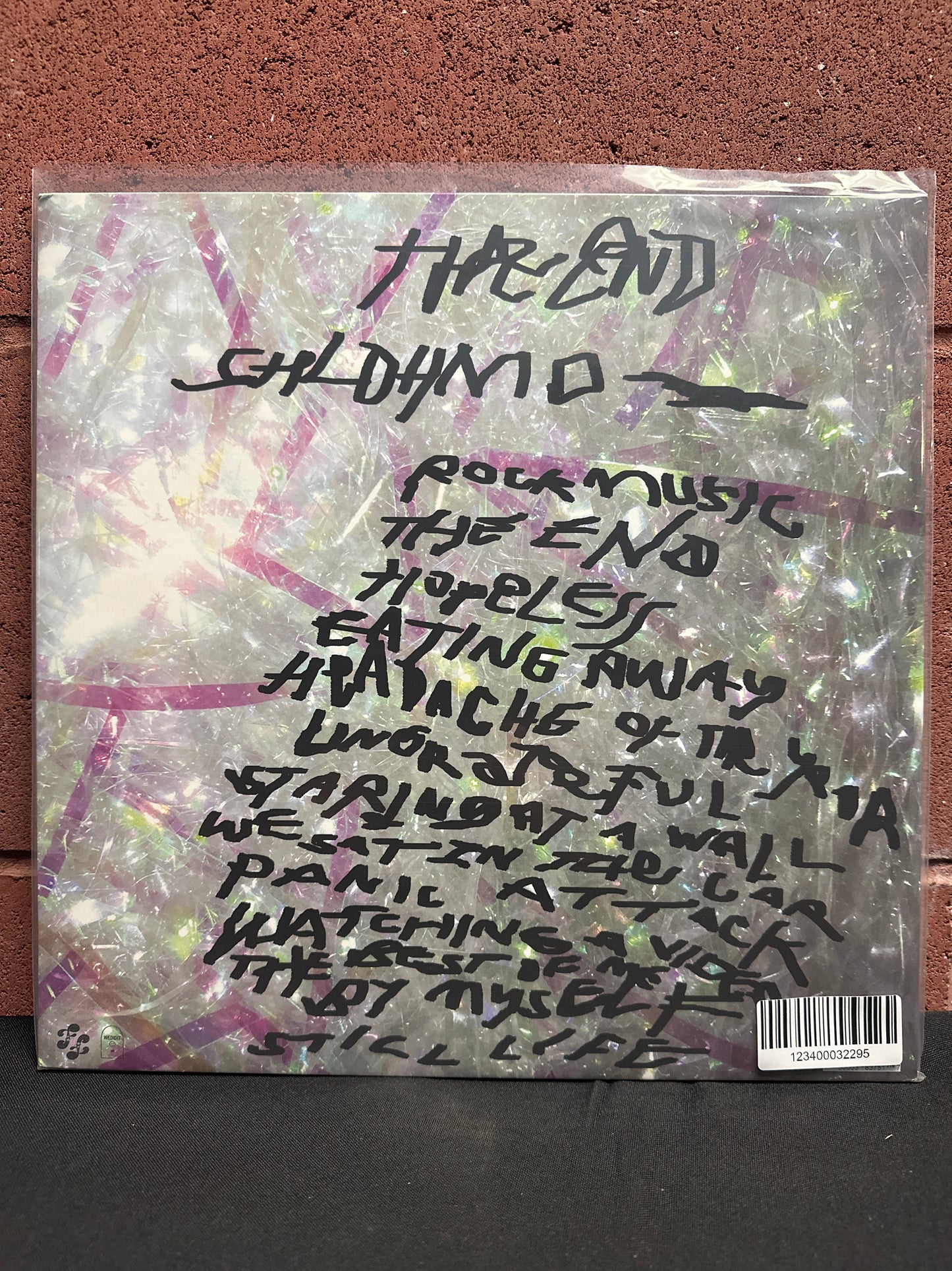 Used Vinyl:  Shlohmo ”The End” 2xLP