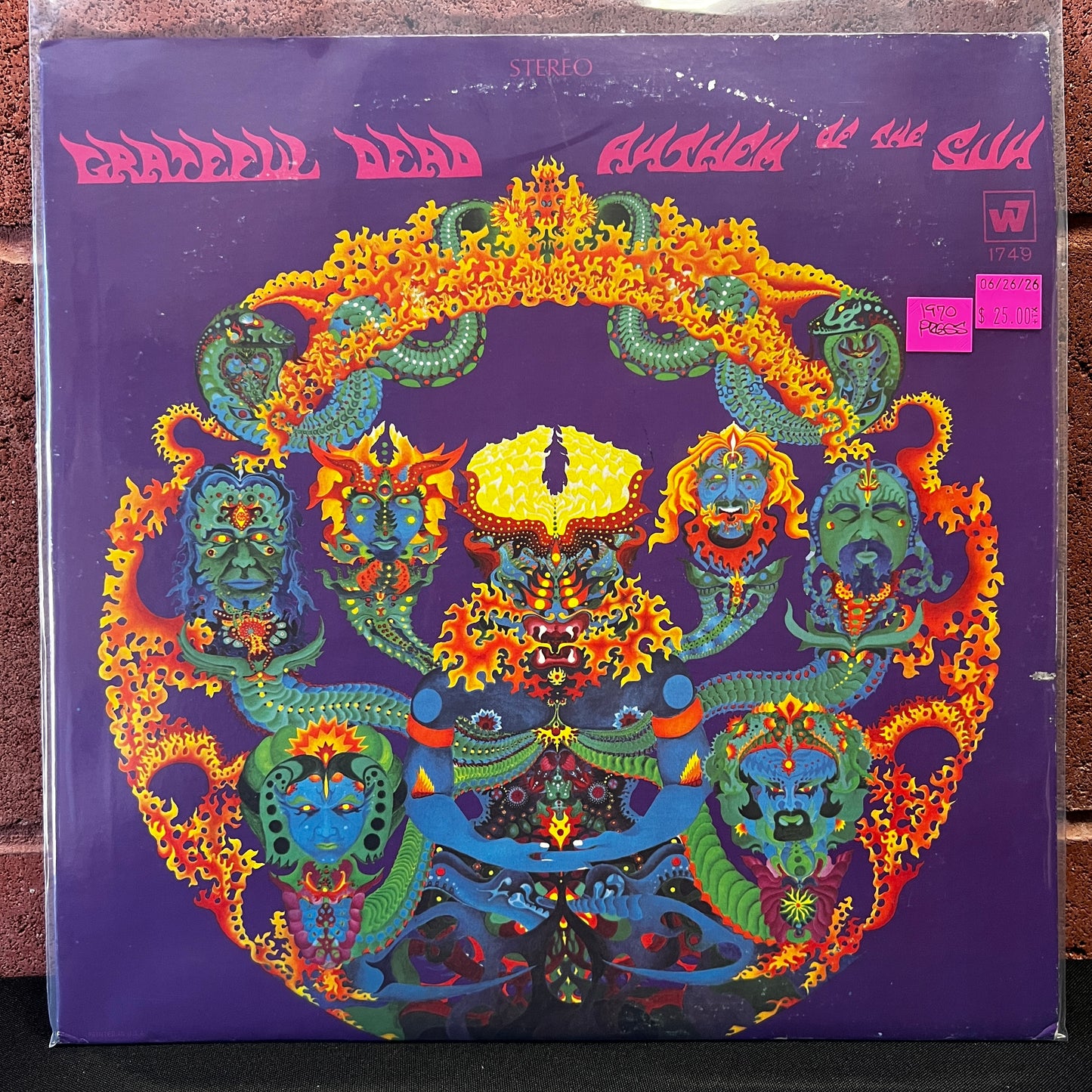 Used Vinyl: The Grateful Dead ‎"Anthem Of The Sun" LP (1970 Press)