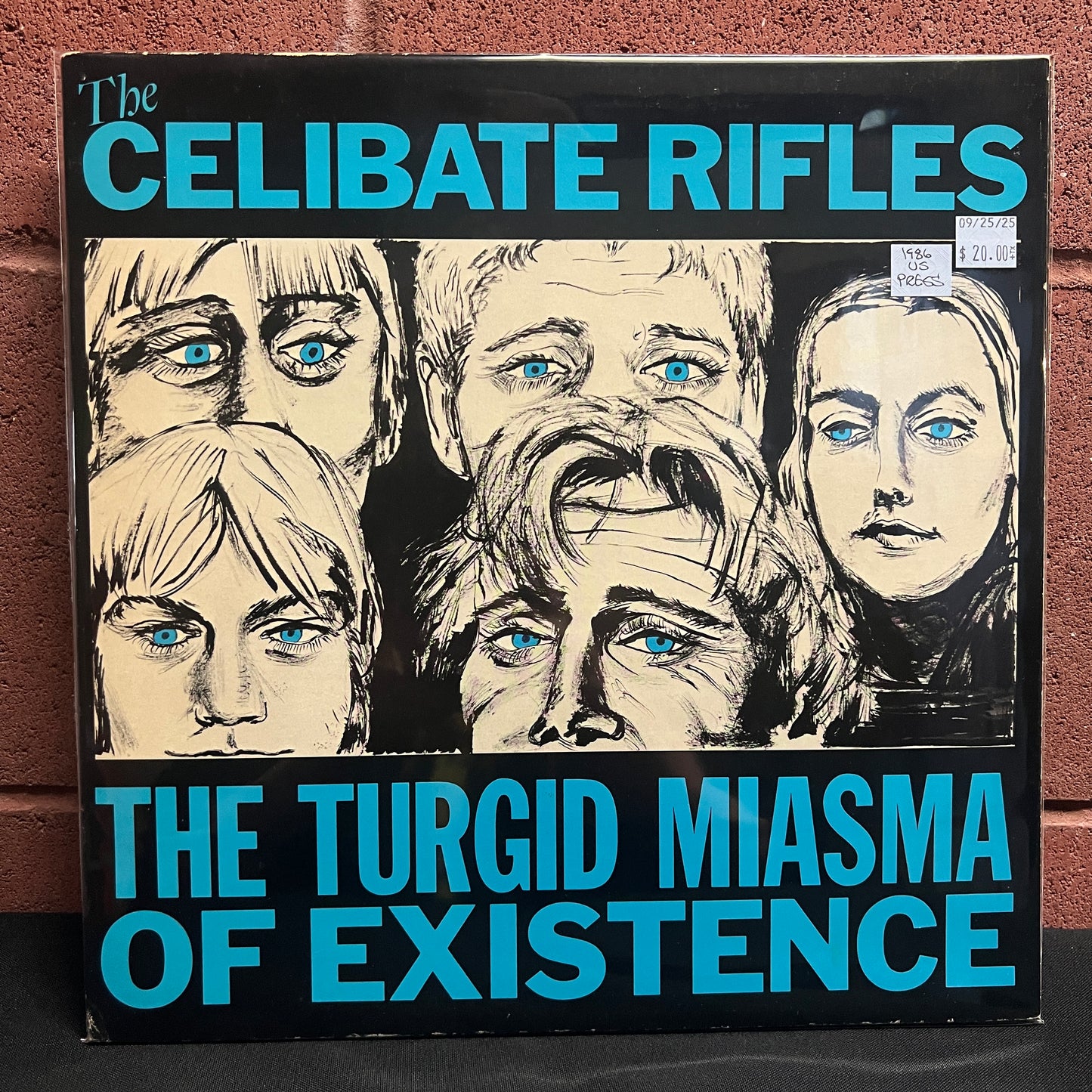 Used Vinyl: The Celibate Rifles "The Turgid Miasma Of Existence" LP (1986 US Press on Rough Trade)