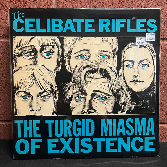 Used Vinyl: The Celibate Rifles "The Turgid Miasma Of Existence" LP (1986 US Press on Rough Trade)