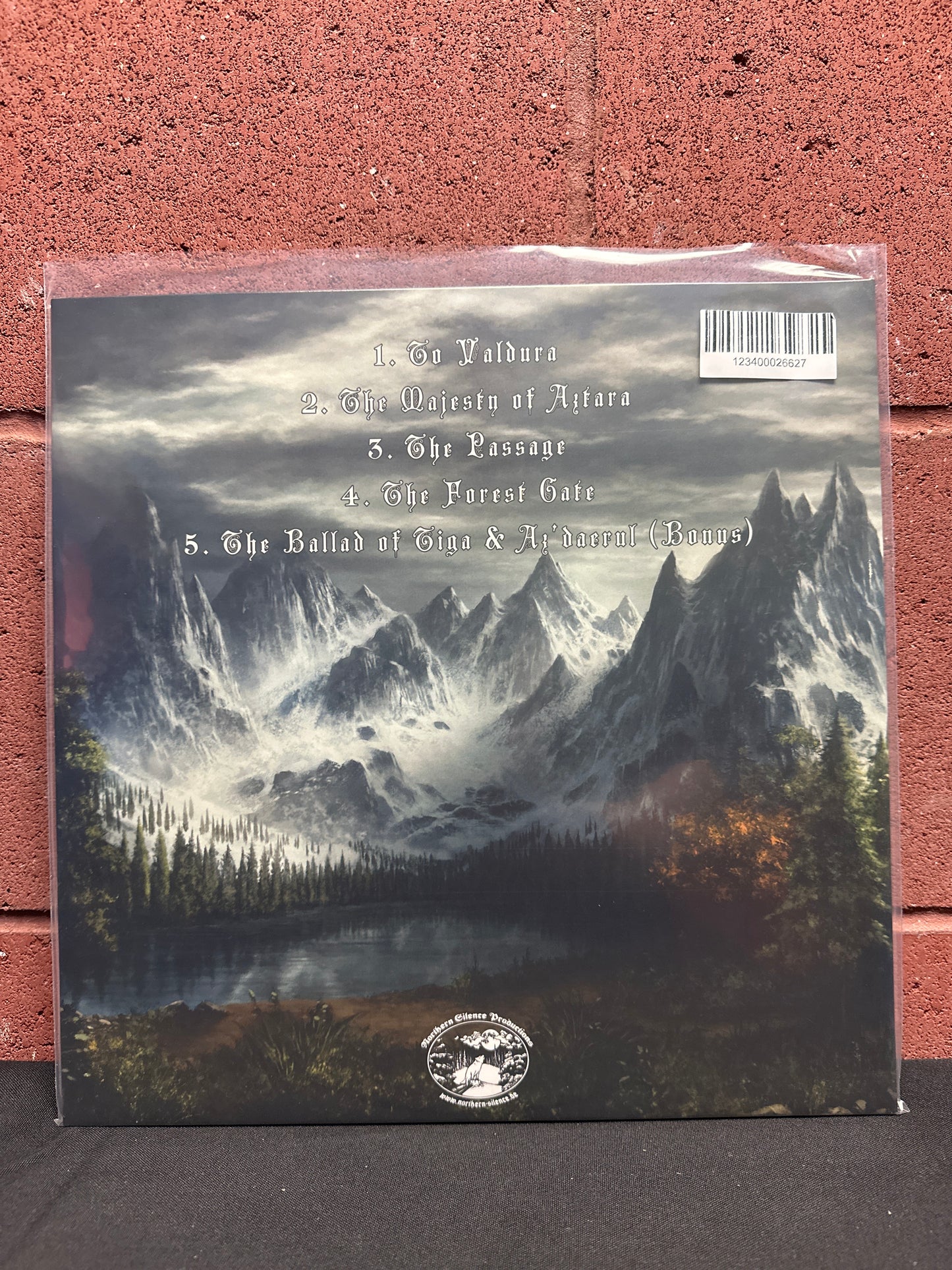 Used Vinyl:  Ancient Mastery ”Chapter One: Across The Mountains Of The Drämmarskol” LP (Blue vinyl)