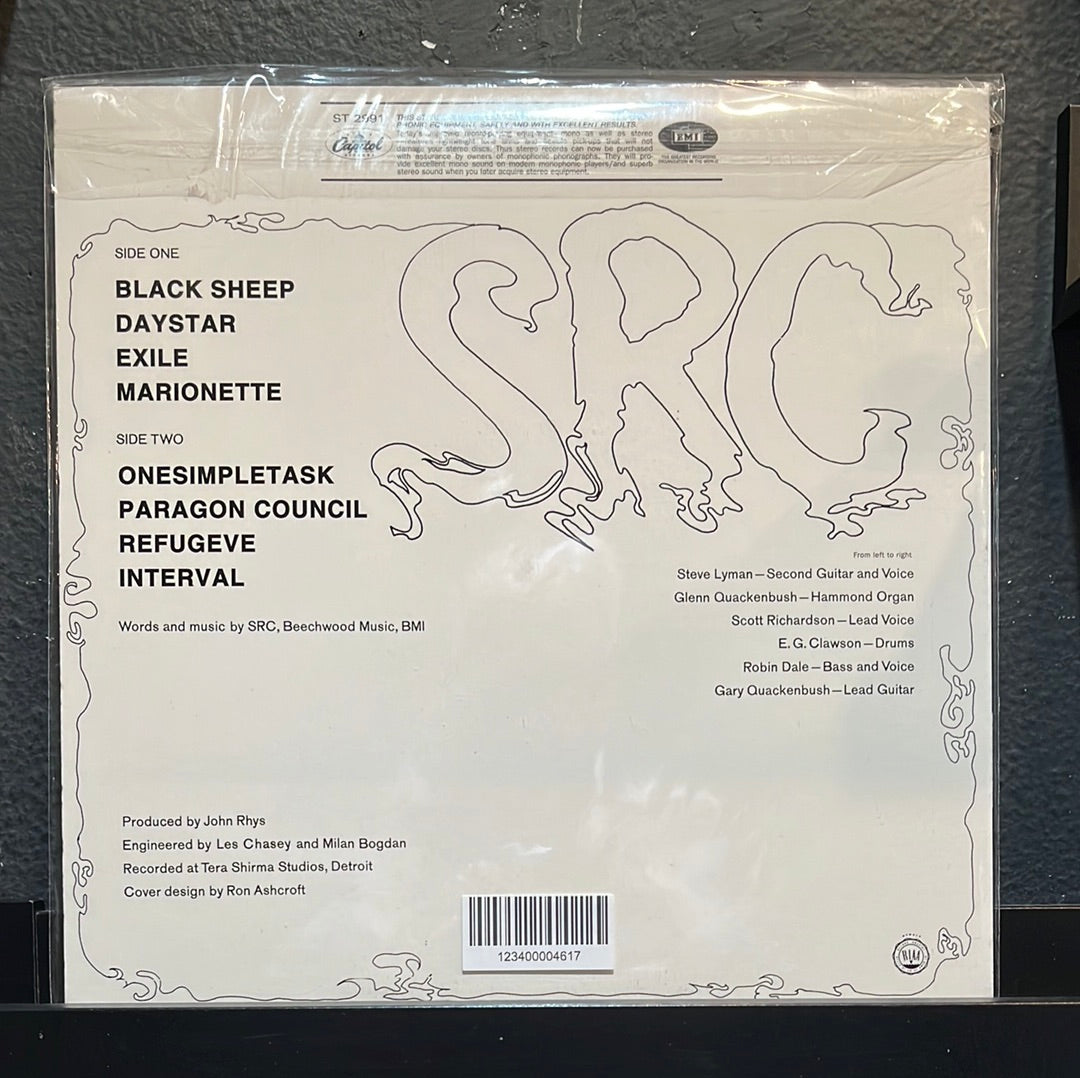 USED VINYL: SRC “SRC” LP (Unofficial)